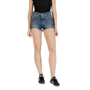 Levis® 501 Original Fit Denim Shorts Women blue